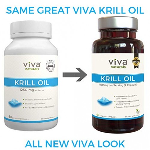 จำหน่าย Krill Oil ยี่ห้อ Viva Labs Krill Oil Pure Antarctic Krill Oil